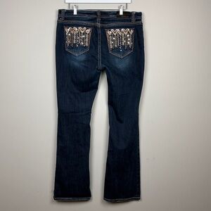 Grace Easy Fit Bootcut Womens Jeans SZ 34